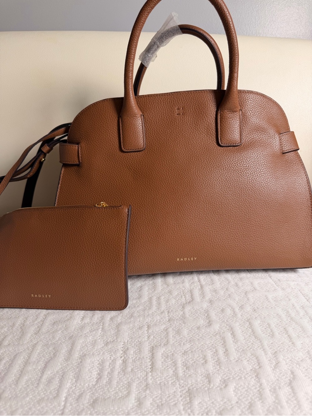 Brand new Radley London Chancery Walnut